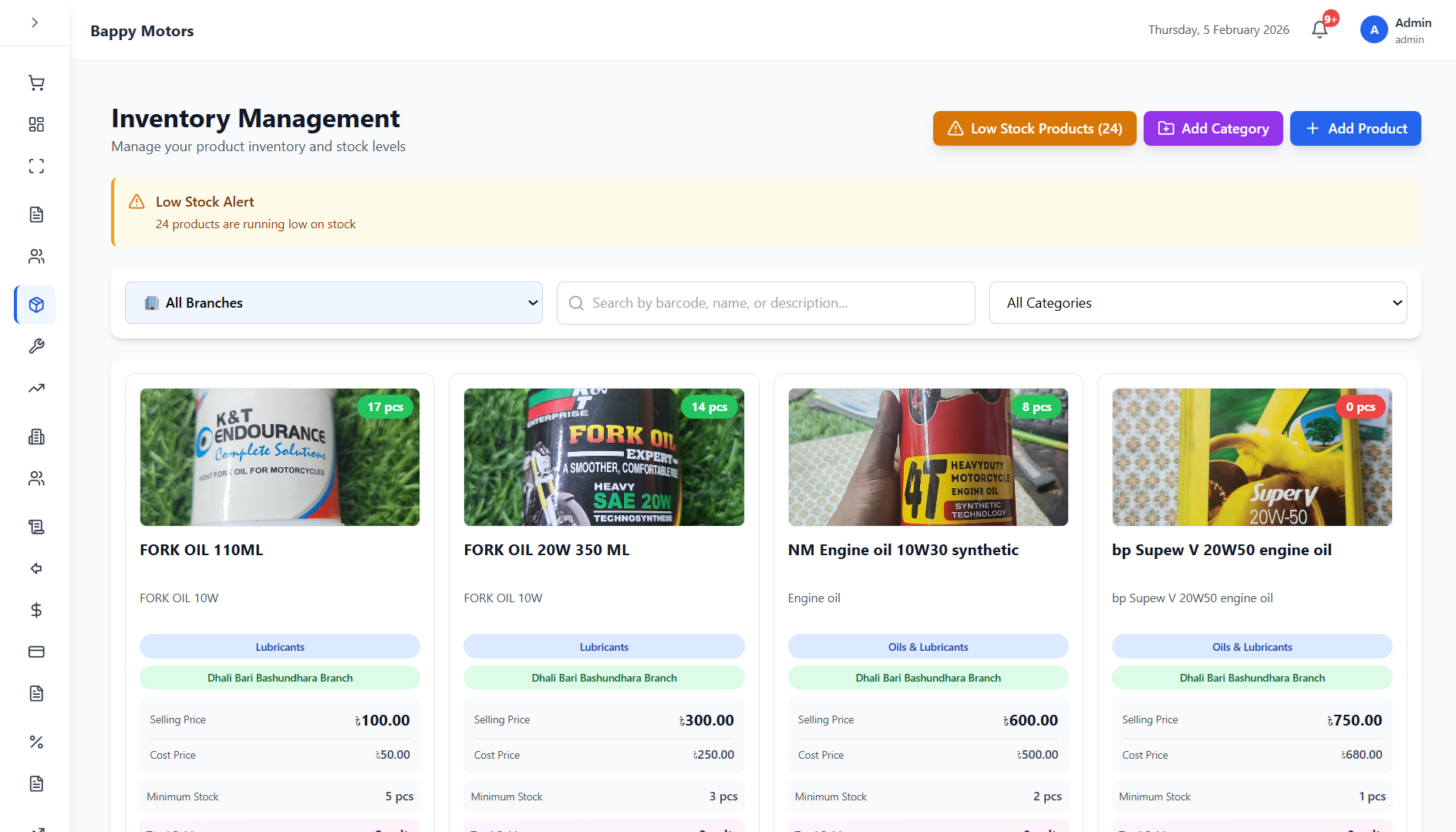 Bappy Mega Mart POS screenshot 3